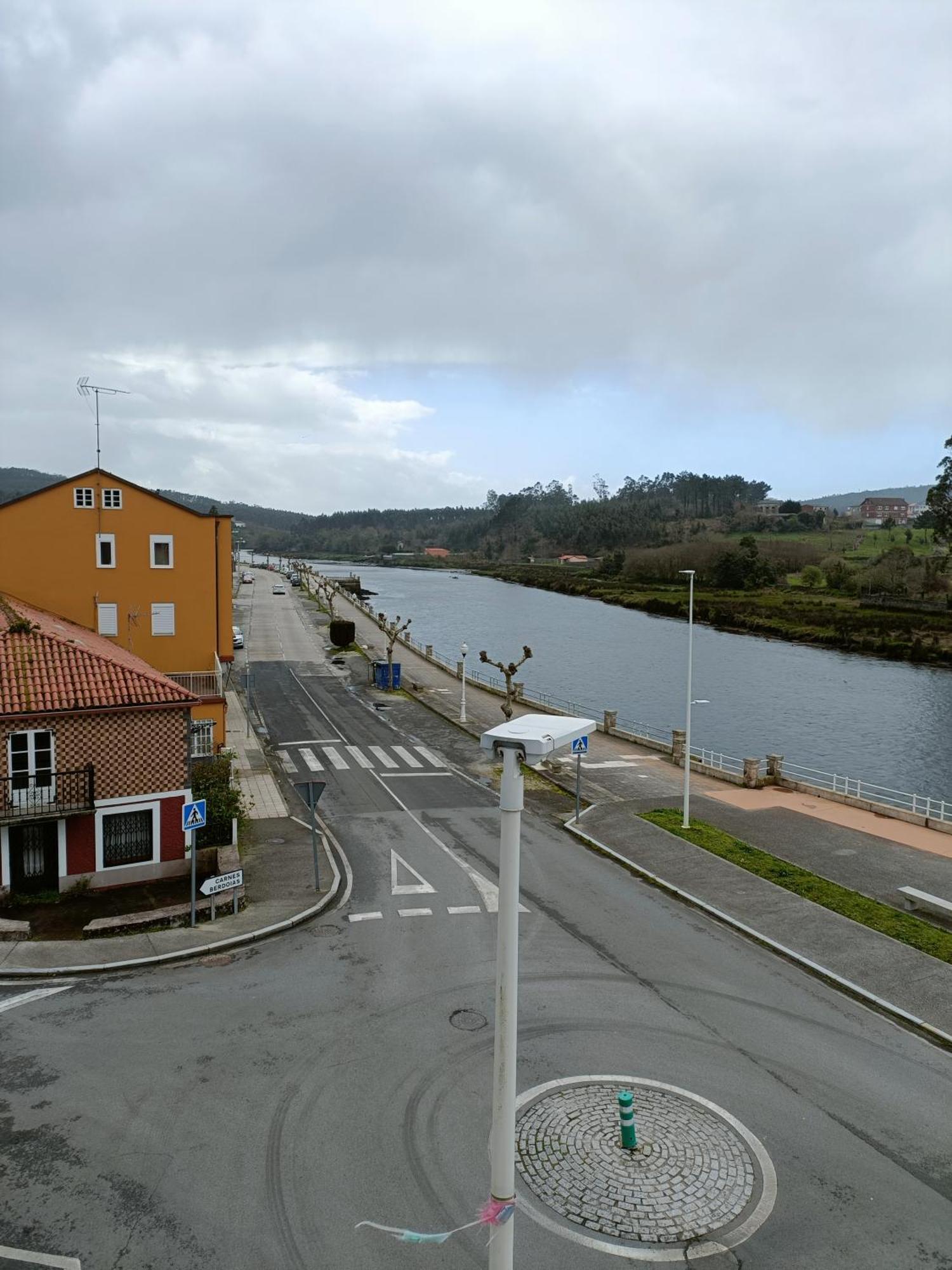 Piso Costa Da Morte Ponte Do Porto Exteriör bild